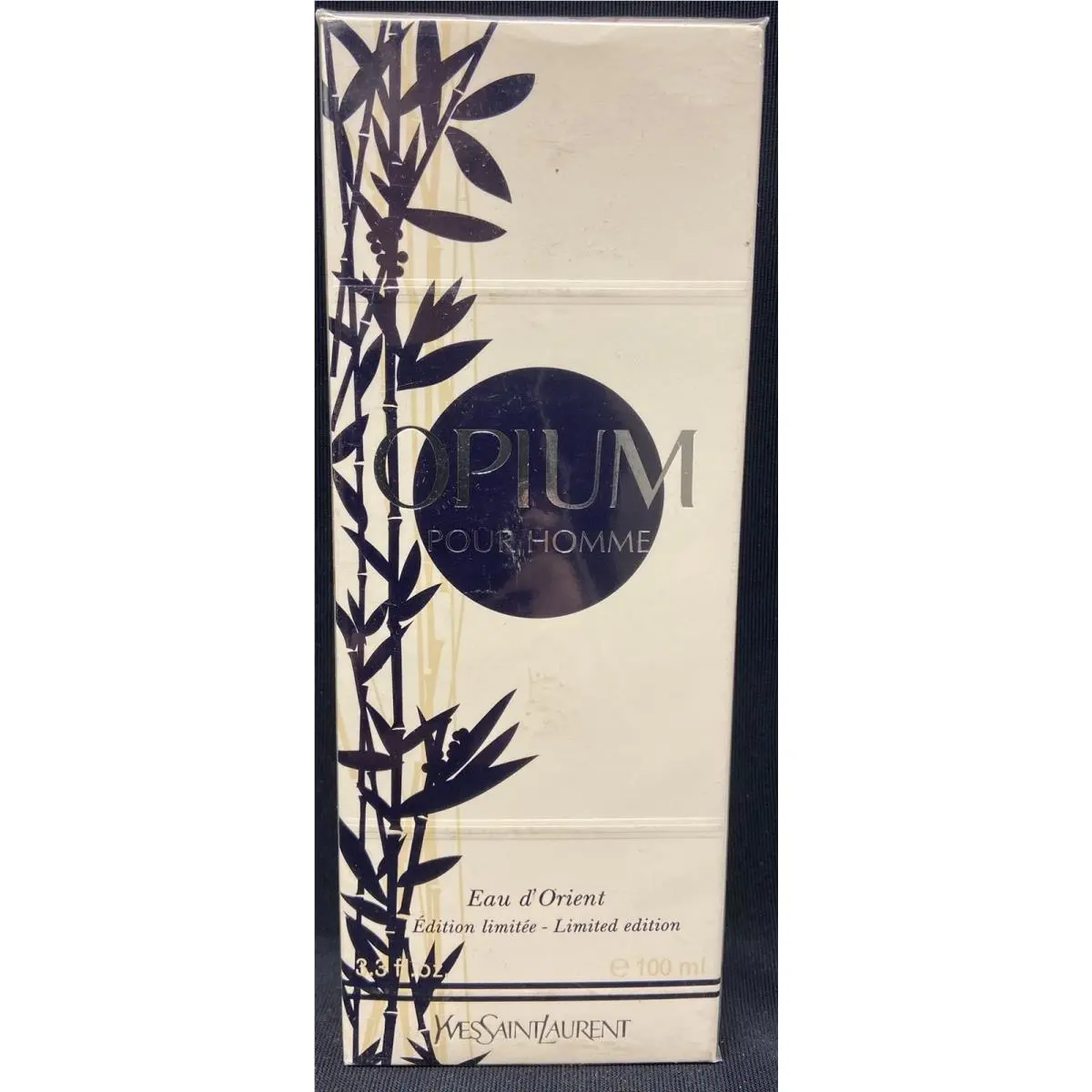 Opium Pour Homme Eau D`orient 3.3oz Spray  by Yves Saint Laurent
