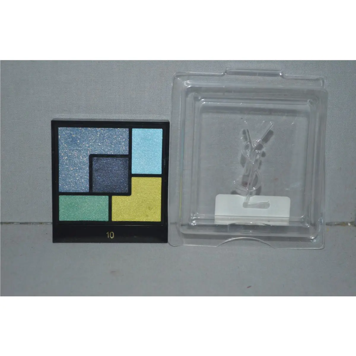 5 Color Ready To Wear Palette Shade 10 .18oz Tstr by Yves Saint Laurent