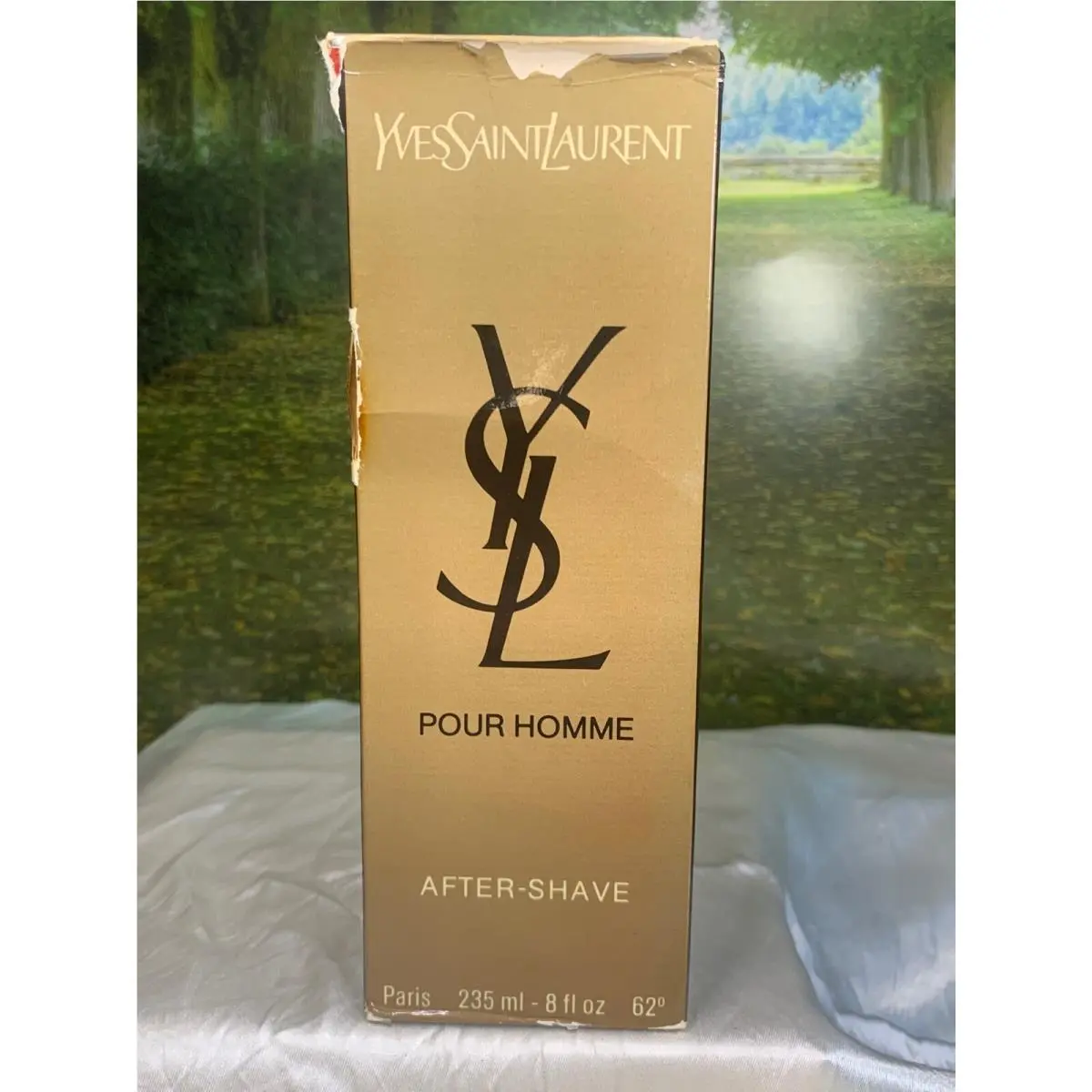 Ysl Pour Homme 235ml After Shave Splash by Yves Saint Laurent