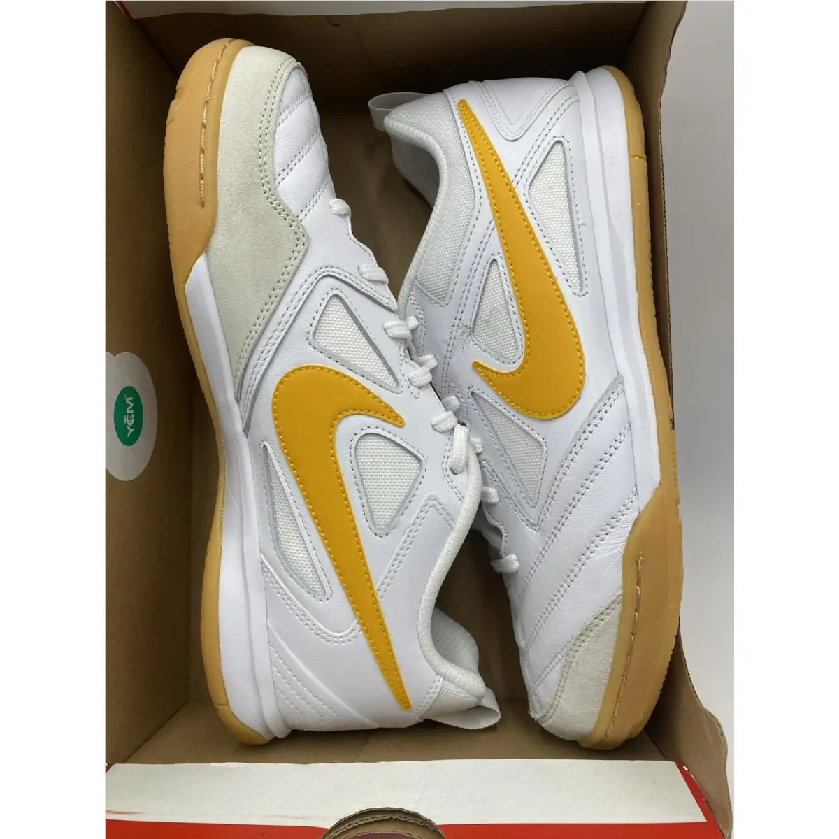 Nike shoes - Nike Gato - Gato - HV9596 100 - White (UPC: 197863494517) 5