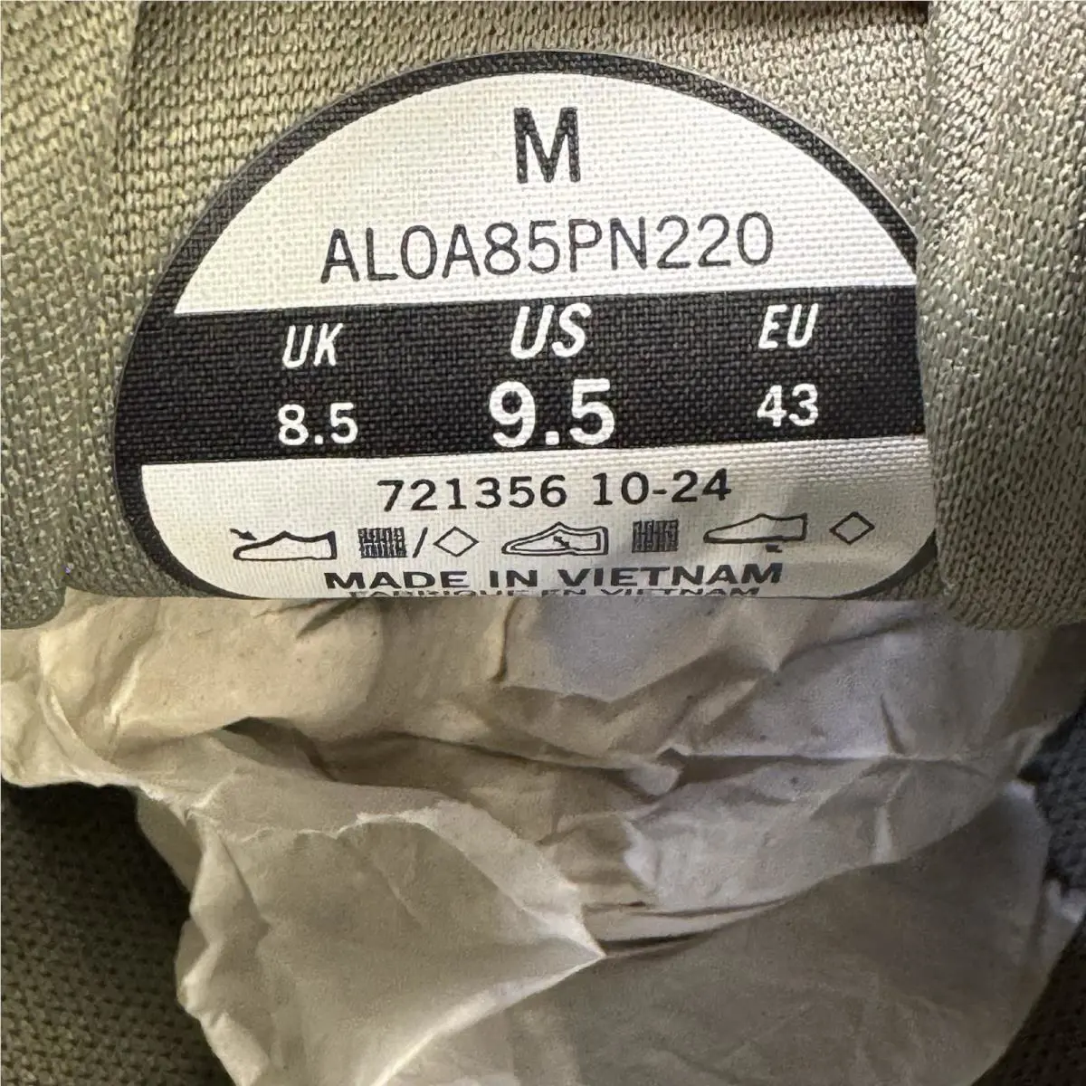 Altra shoes - Altra Lone Fwd Via Peak - AL0A85PN220 - Gray 5