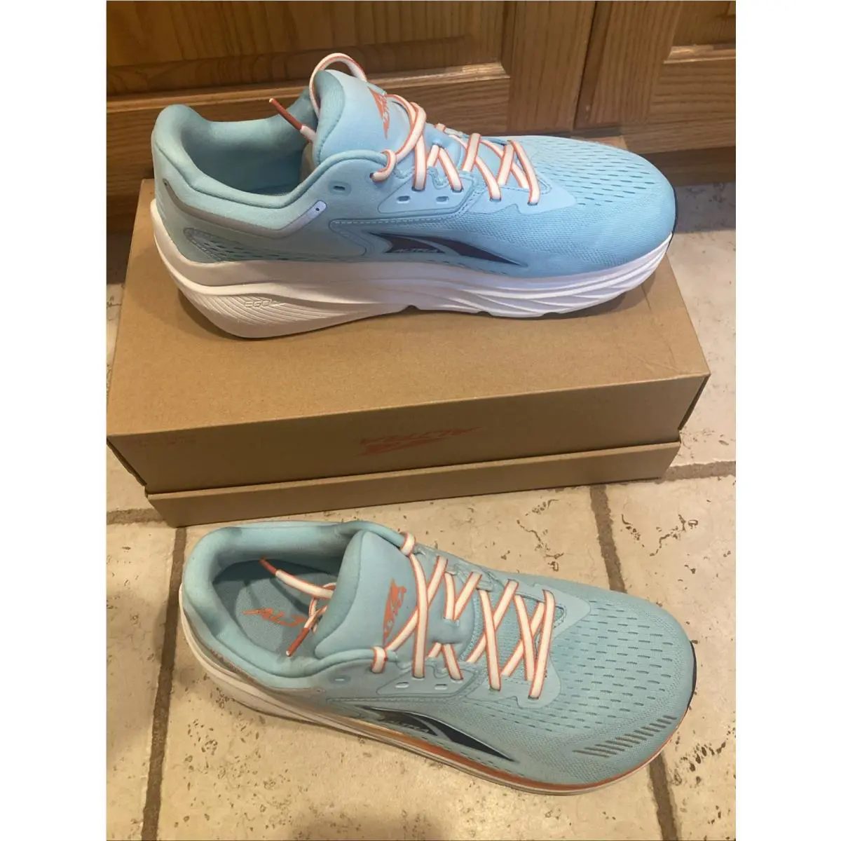 Altra shoes - ALTRA OLYMOUS - OLYMOUS - AL0A82CR - LIGHT BLUE (UPC: 4040714892542) 8