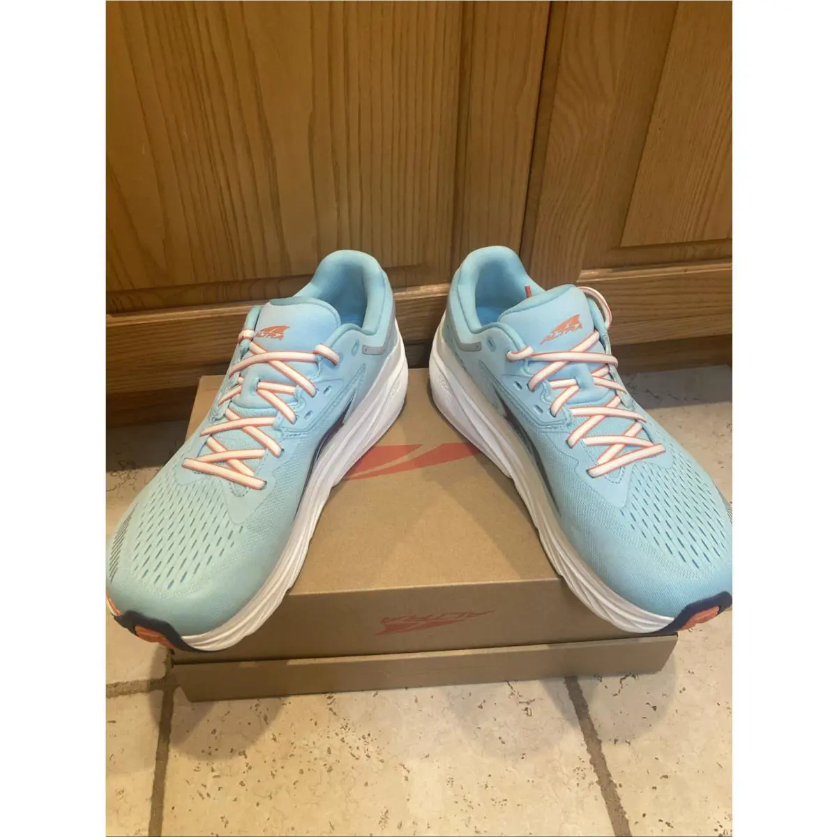 Altra shoes - ALTRA OLYMOUS - OLYMOUS - AL0A82CR - LIGHT BLUE (UPC: 4040714892542) 1