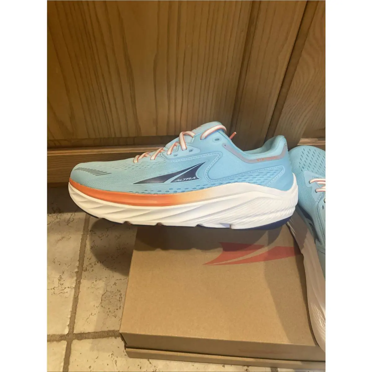 Altra shoes - ALTRA OLYMOUS - OLYMOUS - AL0A82CR - LIGHT BLUE (UPC: 4040714892542) 4
