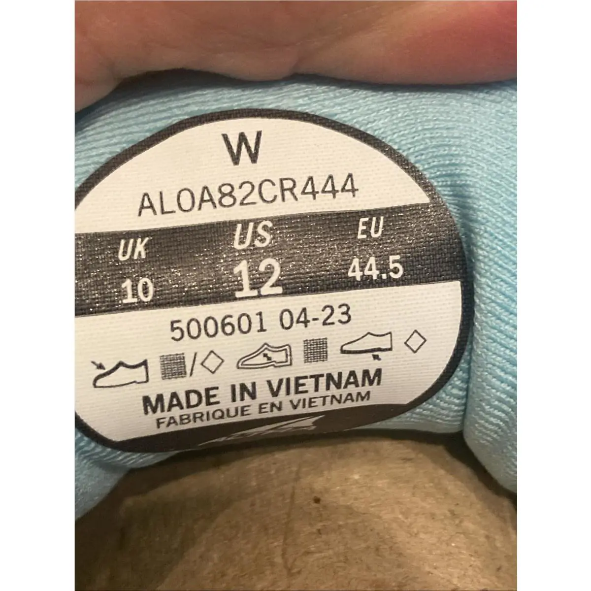 Altra shoes - ALTRA OLYMOUS - OLYMOUS - AL0A82CR - LIGHT BLUE (UPC: 4040714892542) 6