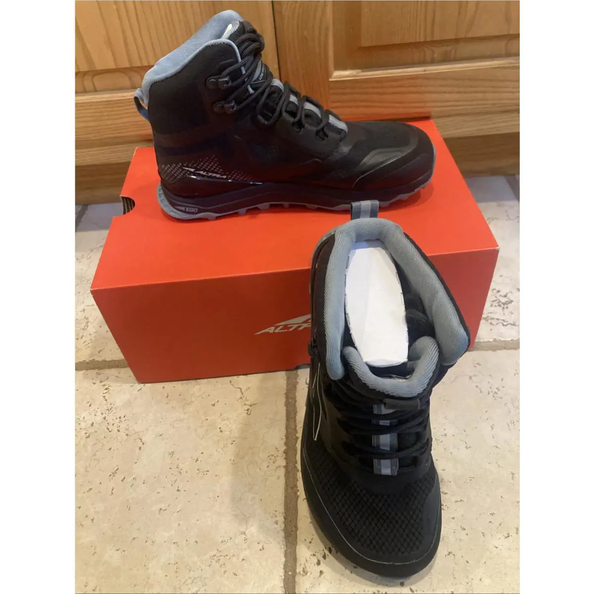Altra shoes - Altra Lone Peak - Lone Peak - Black 0