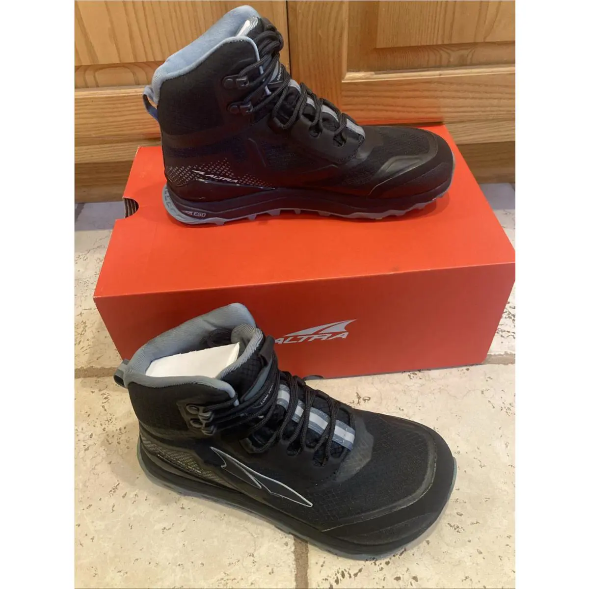 Altra shoes - Altra Lone Peak - Lone Peak - Black 1