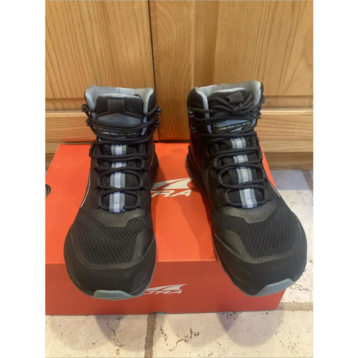 Altra shoes - Altra Lone Peak - Lone Peak - Black 2