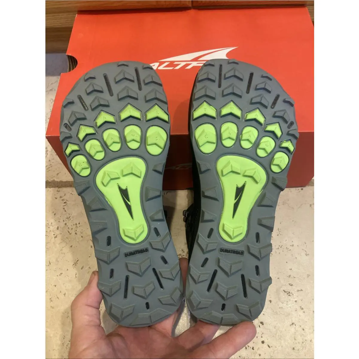 Altra shoes - Altra Lone Peak - Lone Peak - Black 6