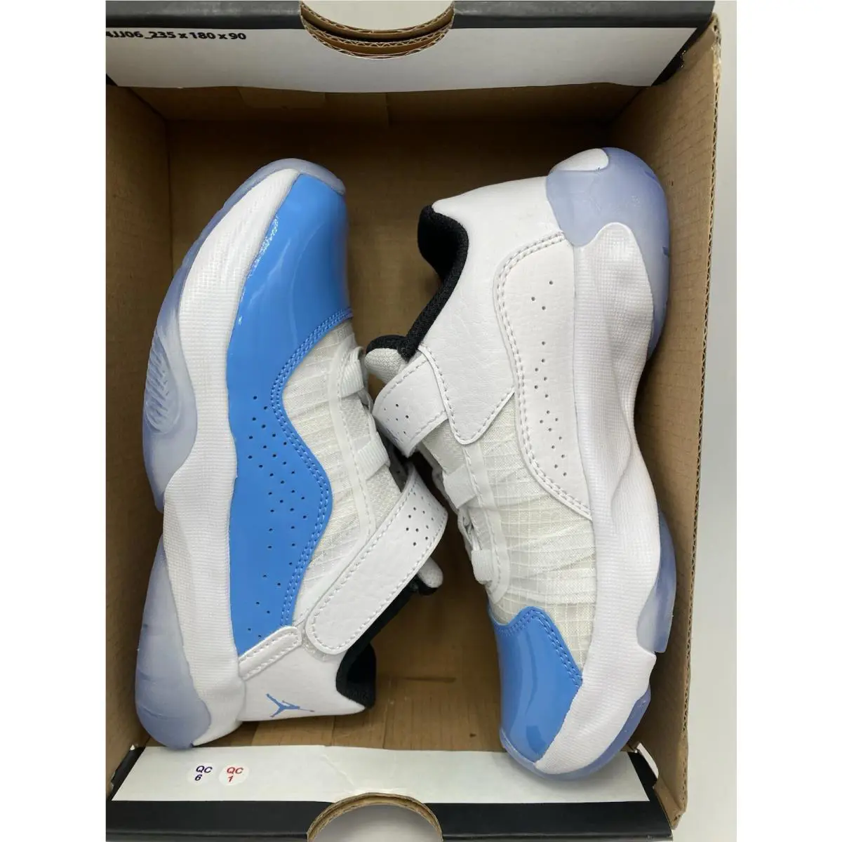Nike shoes - Air Jordan 11 CMFT - Air CMFT - CZ0905 114 - White/University Blue-Black (UPC: 196605039740) 5