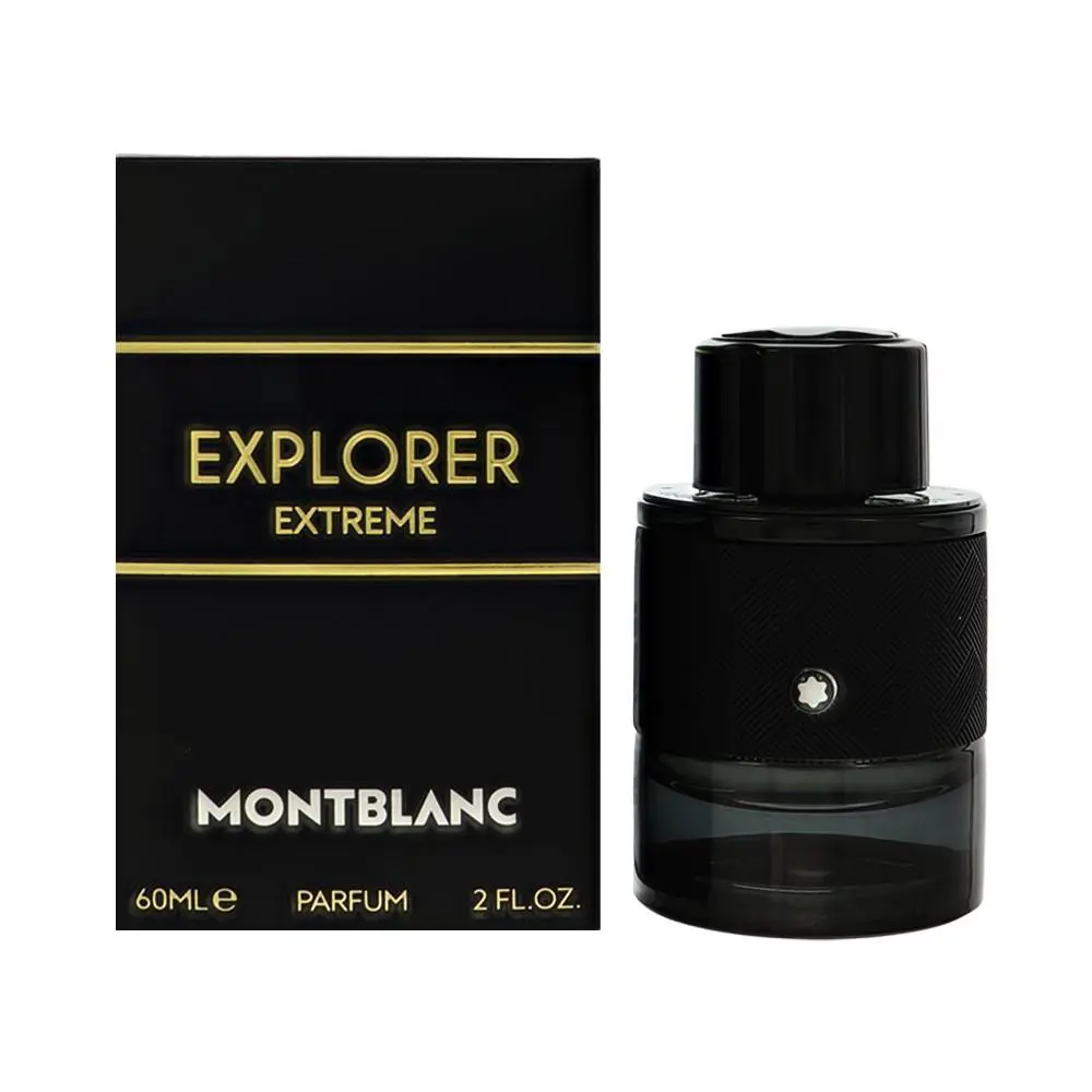 Mont Blanc Explorer Extreme by Montblanc Box For Men 2 Oz Parfum Spray