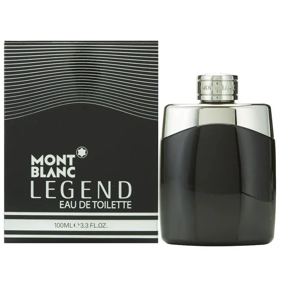 Montblanc Legend Eau de Toilette Cologne For Men 3.3 fl oz / 100ml