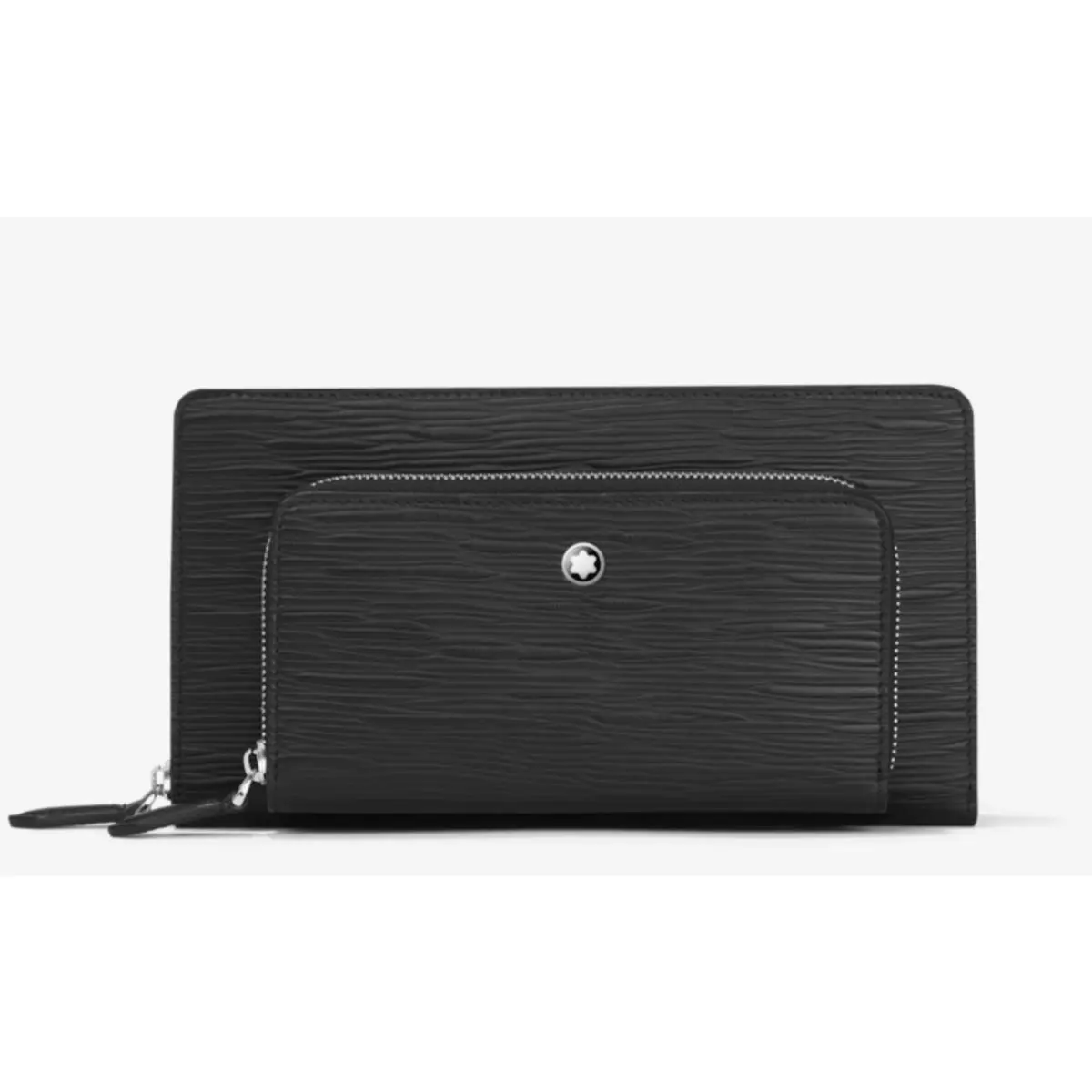 Mini Format Montblanc Black Leather Bag Meisterstück 4810 130919 065
