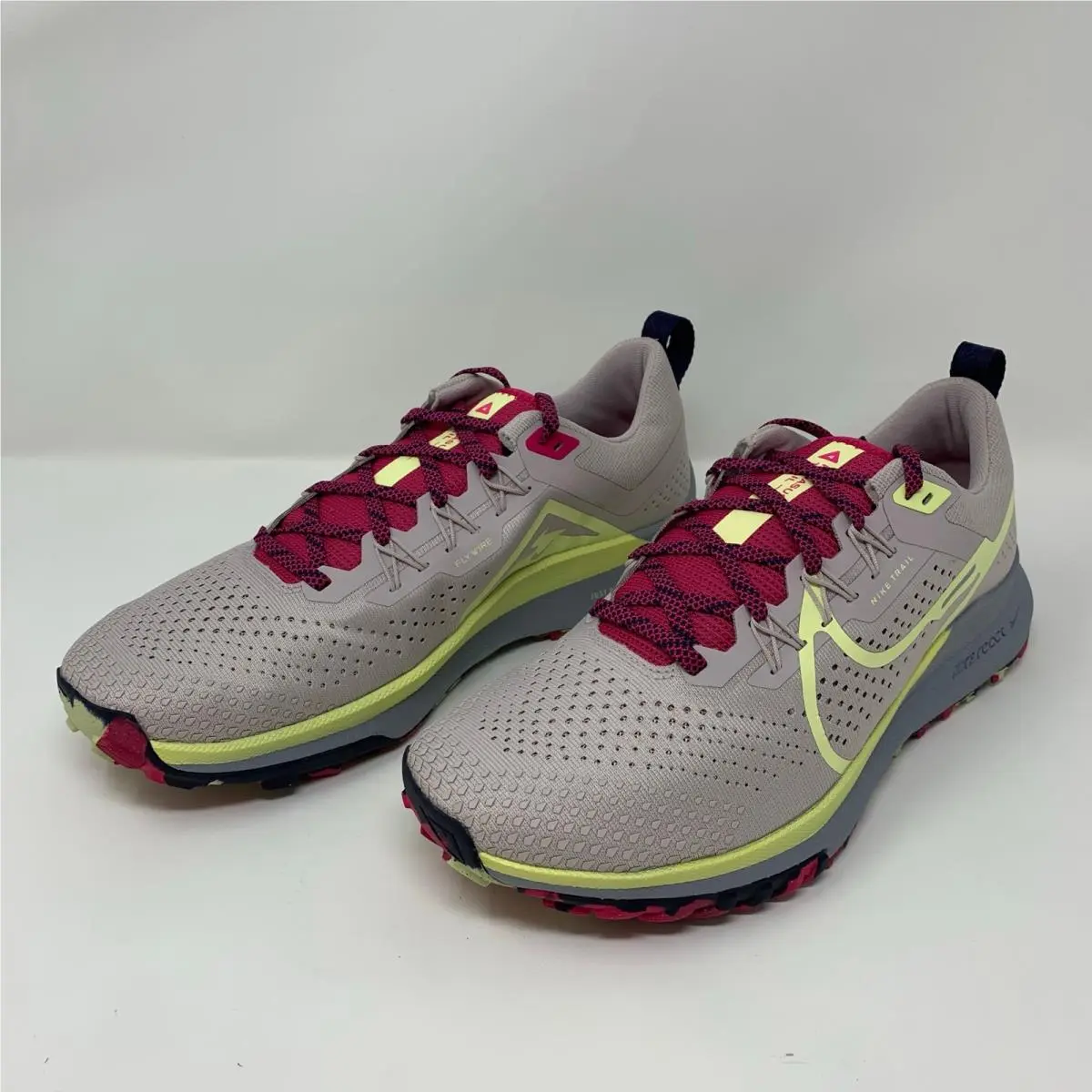 Nike shoes - Nike React Pegasus Trail 4 - DJ6159-002 - Purple 1