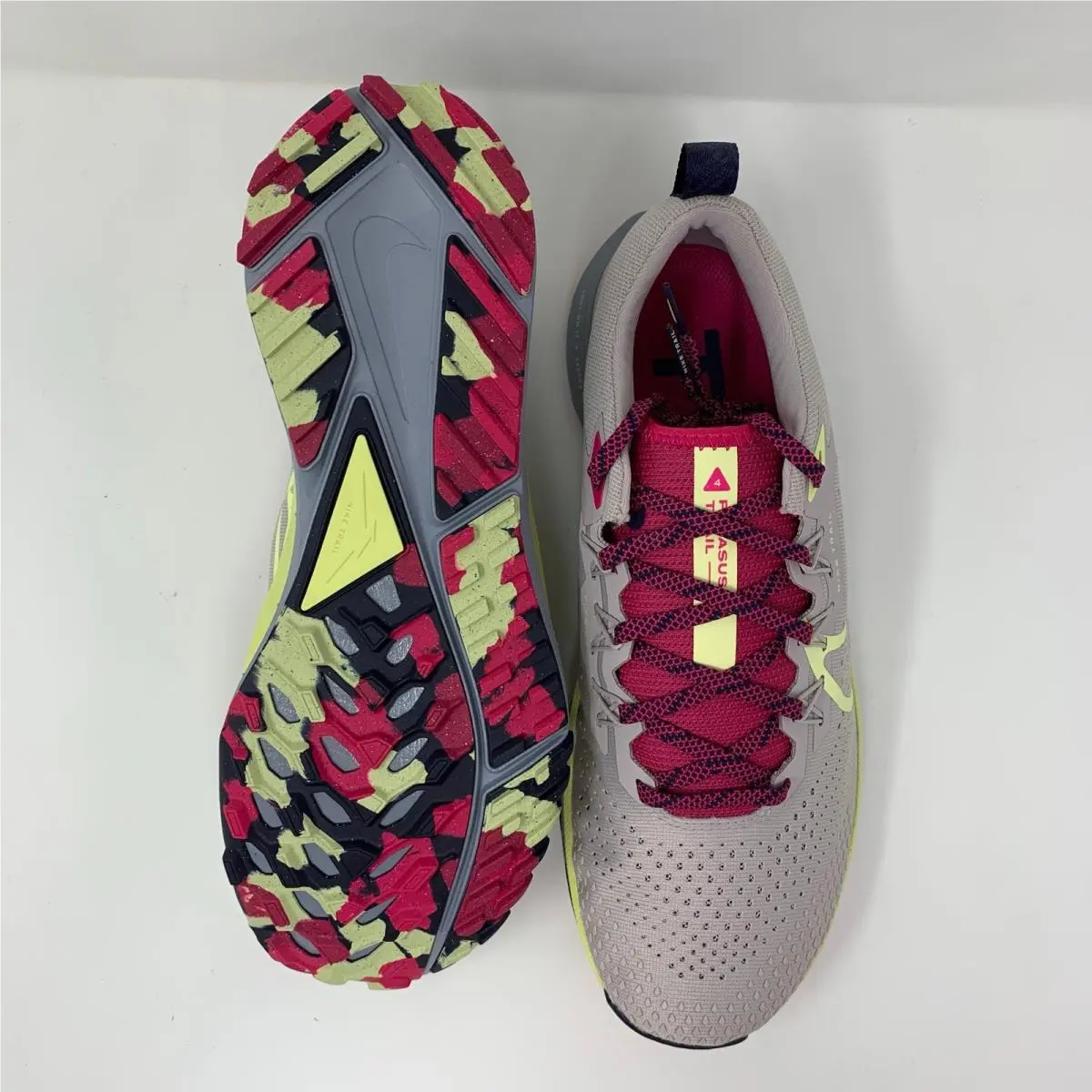 Nike shoes - Nike React Pegasus Trail 4 - DJ6159-002 - Purple 2