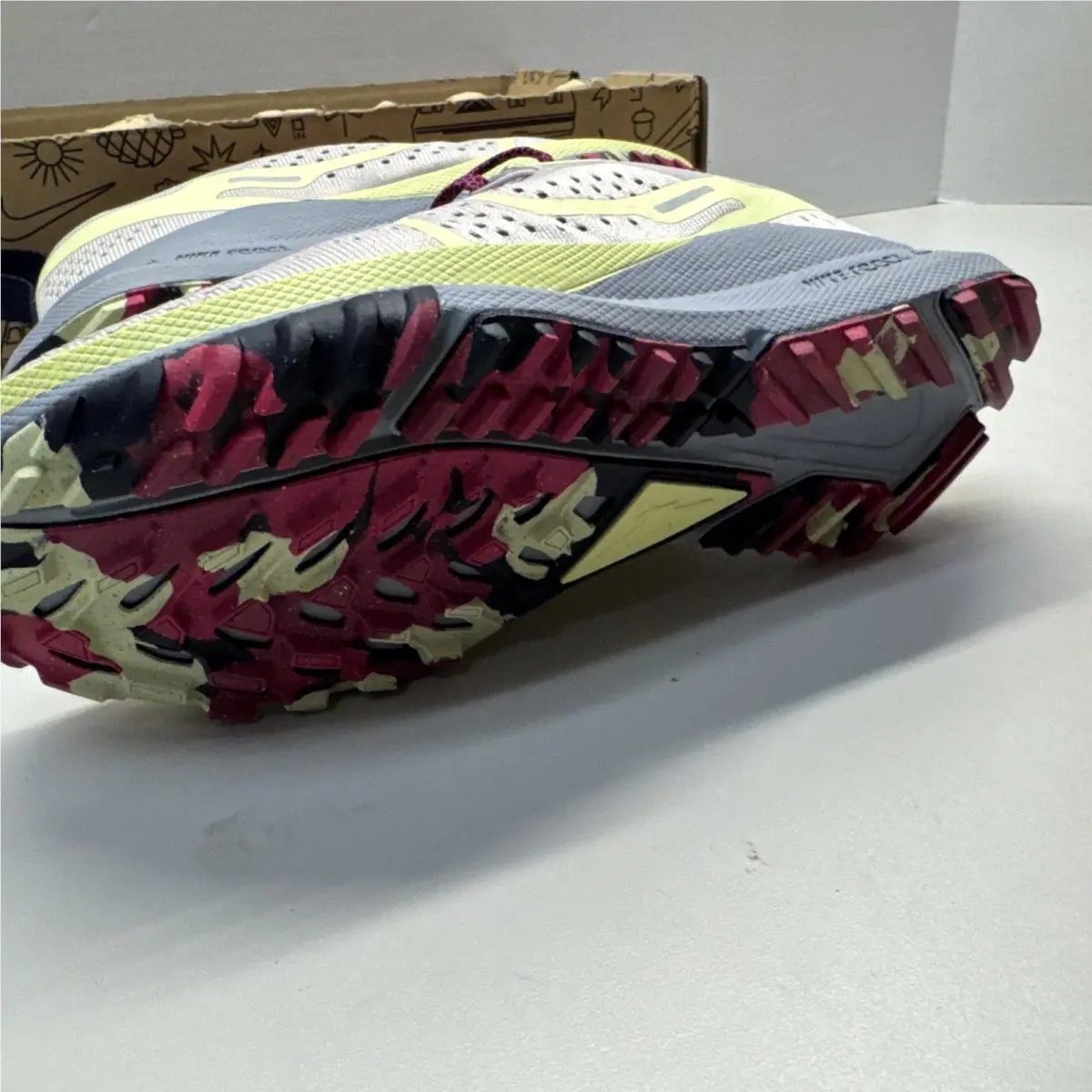 Nike shoes - Nike React Pegasus Trail 4 - DJ6159-002 - Multicolor 2