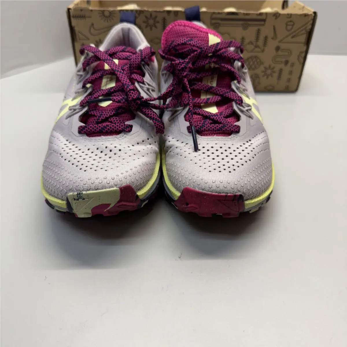 Nike shoes - Nike React Pegasus Trail 4 - DJ6159-002 - Multicolor 3