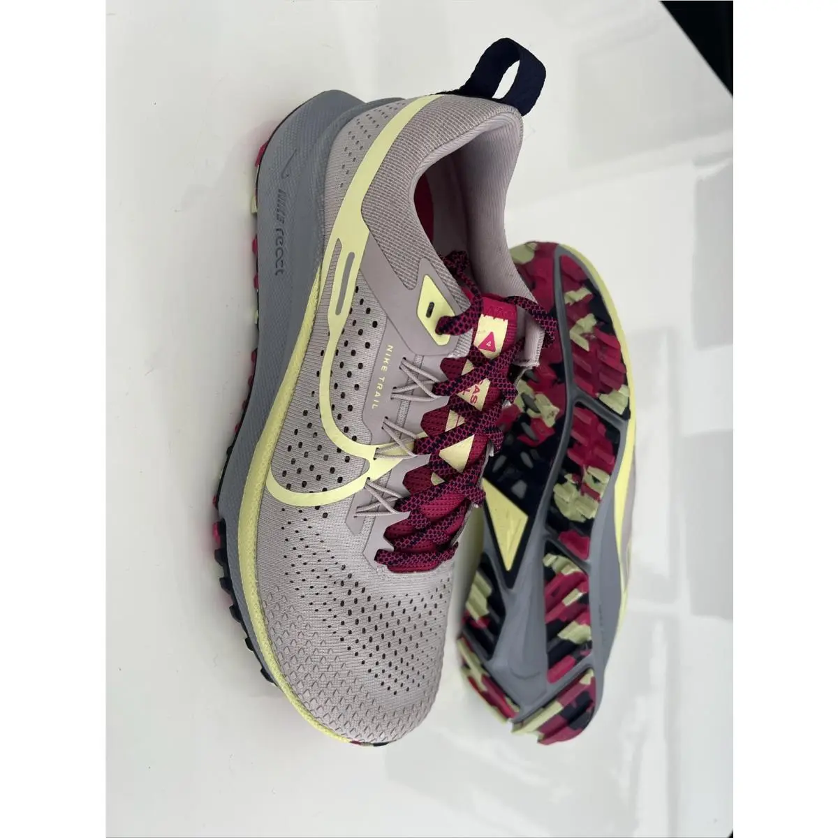 Nike shoes - Nike React Pegasus - React Pegasus - DJ6159-002 - Multicolor 5