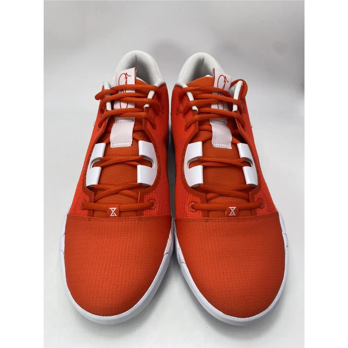 Nike shoes - Nike PG 6 - DX6654 802 - Team Orange/White (UPC: 196149874074) 3