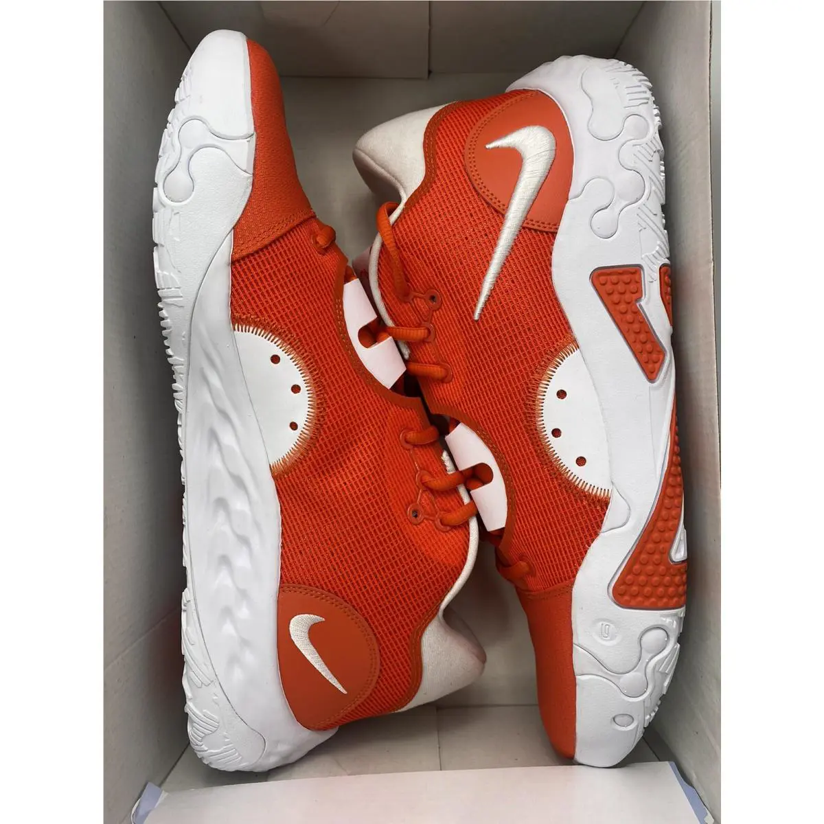 Nike shoes - Nike PG 6 - DX6654 802 - Team Orange/White (UPC: 196149874074) 5