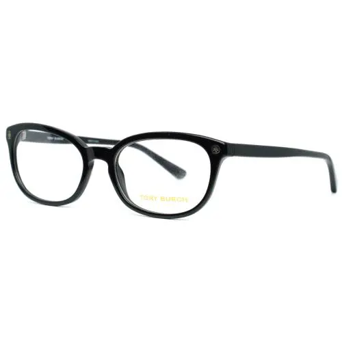 Tory Burch TY2091 1709 Black Womens Oval Full Rim Eyeglasses 52-18-140 B:35