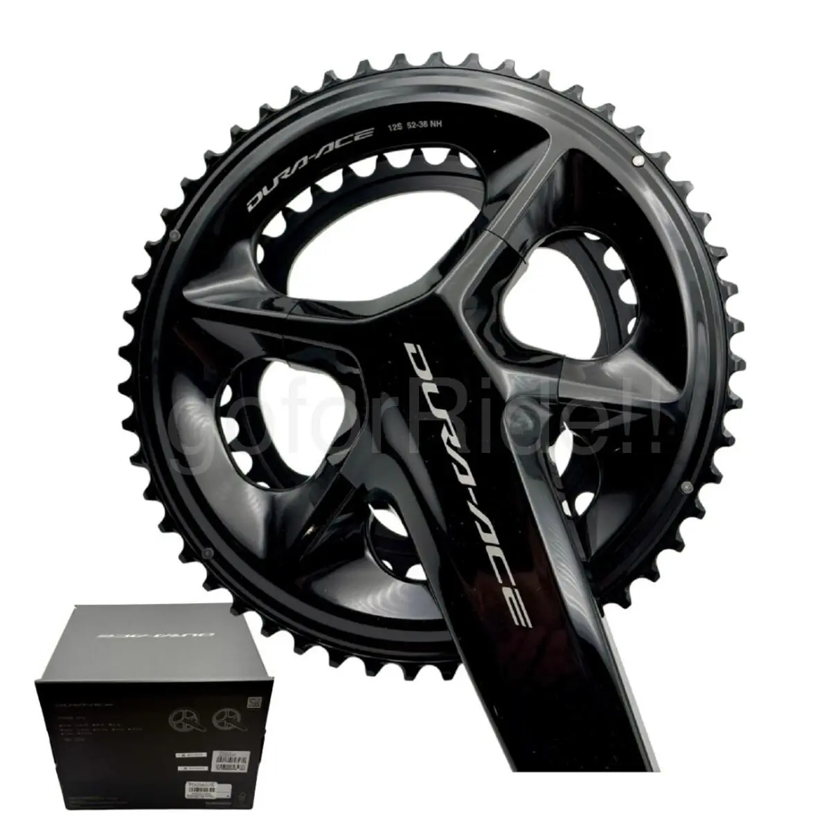 Shimano Dura-ace FC-R9200 Road Bike Crankset 2x12S Hollowtech II 52-36T 165mm