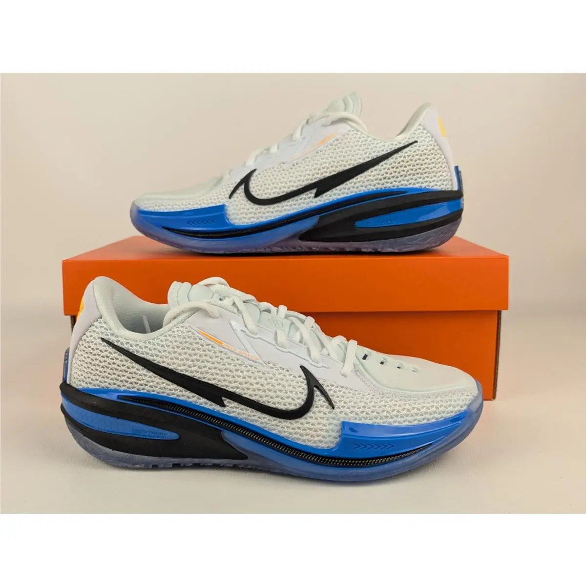 Nike Air Zoom GT Cut Photo Blue White Black CZ0175-103 Men`s Size 8