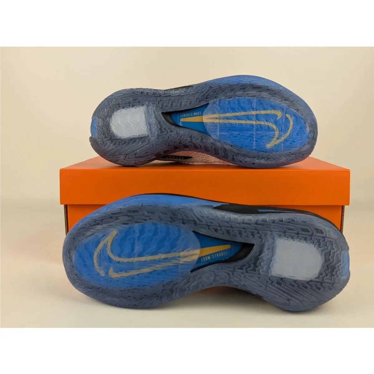 Nike shoes - Nike Air Zoom GT Cut - CZ0175-103 - White/Photo Blue/Laser Orange 1