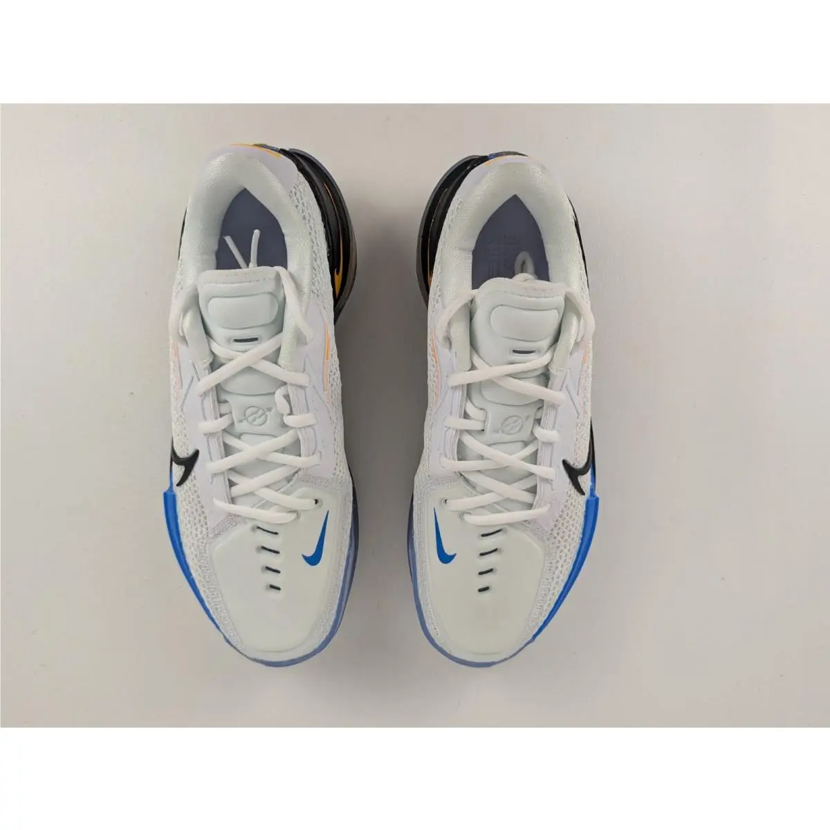 Nike shoes - Nike Air Zoom GT Cut - CZ0175-103 - White/Photo Blue/Laser Orange 4