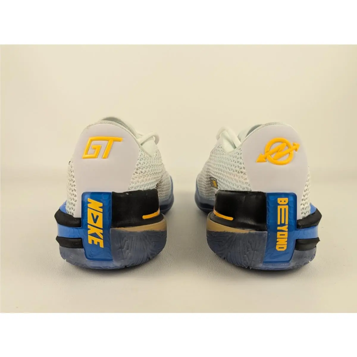 Nike shoes - Nike Air Zoom GT Cut - CZ0175-103 - White/Photo Blue/Laser Orange 5