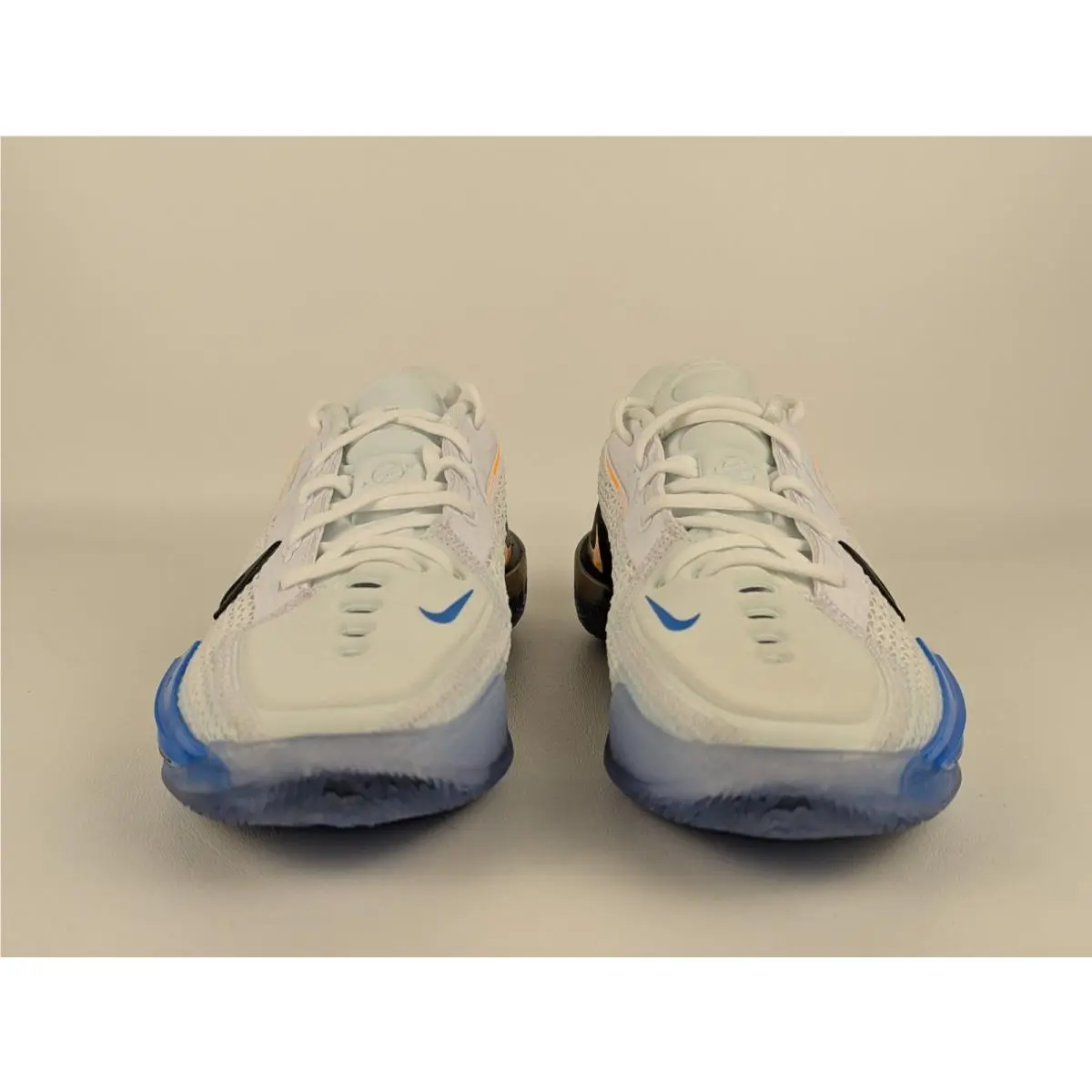 Nike shoes - Nike Air Zoom GT Cut - CZ0175-103 - White/Photo Blue/Laser Orange 2