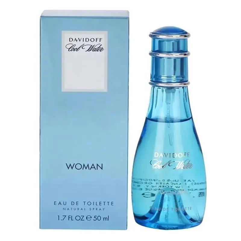 Cool Water by Davidoff 1.7 oz 50 ml Edt Eau De Toilette Spray For Women Vintage