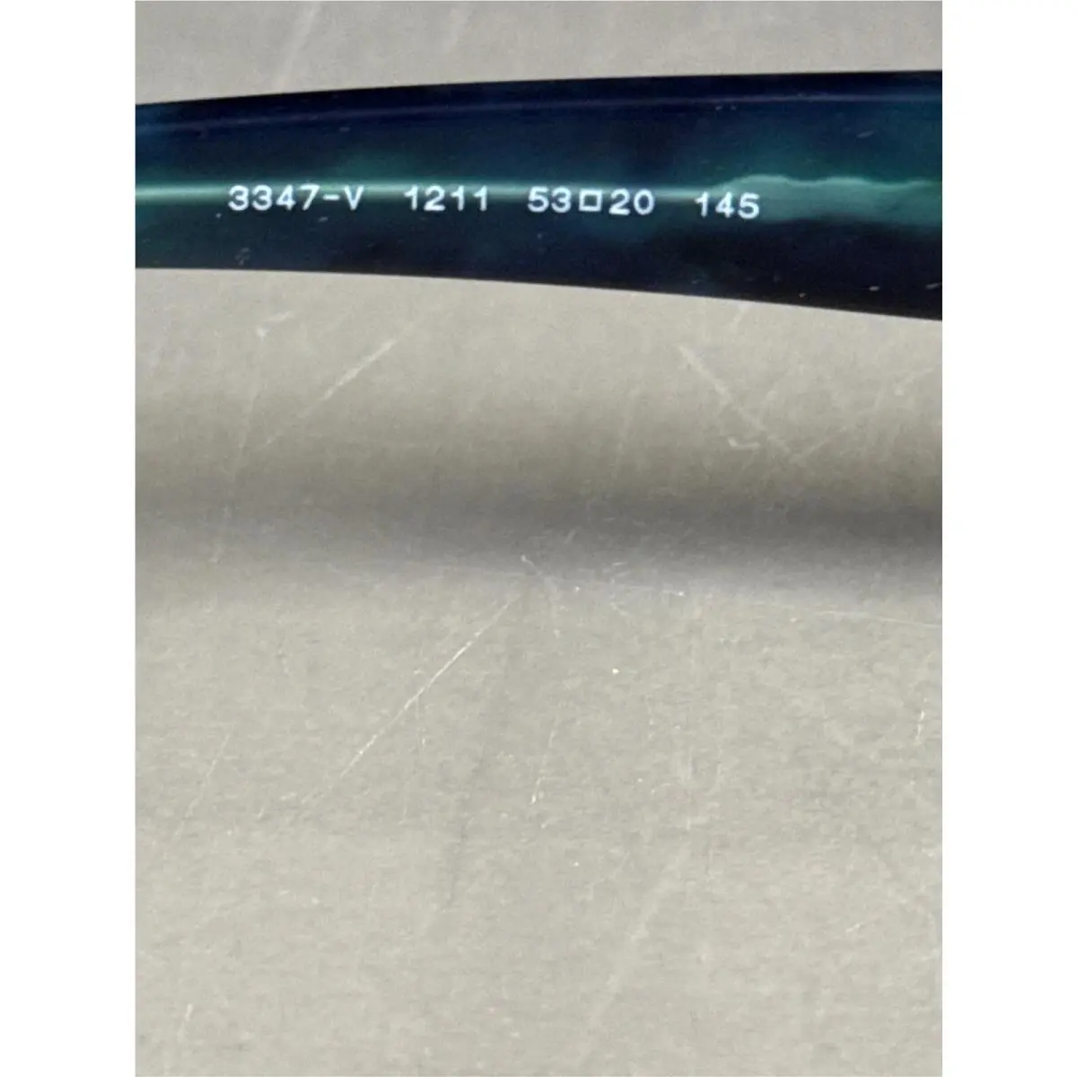 Persol Unisex Po3347v Rectangular Demo Lens
