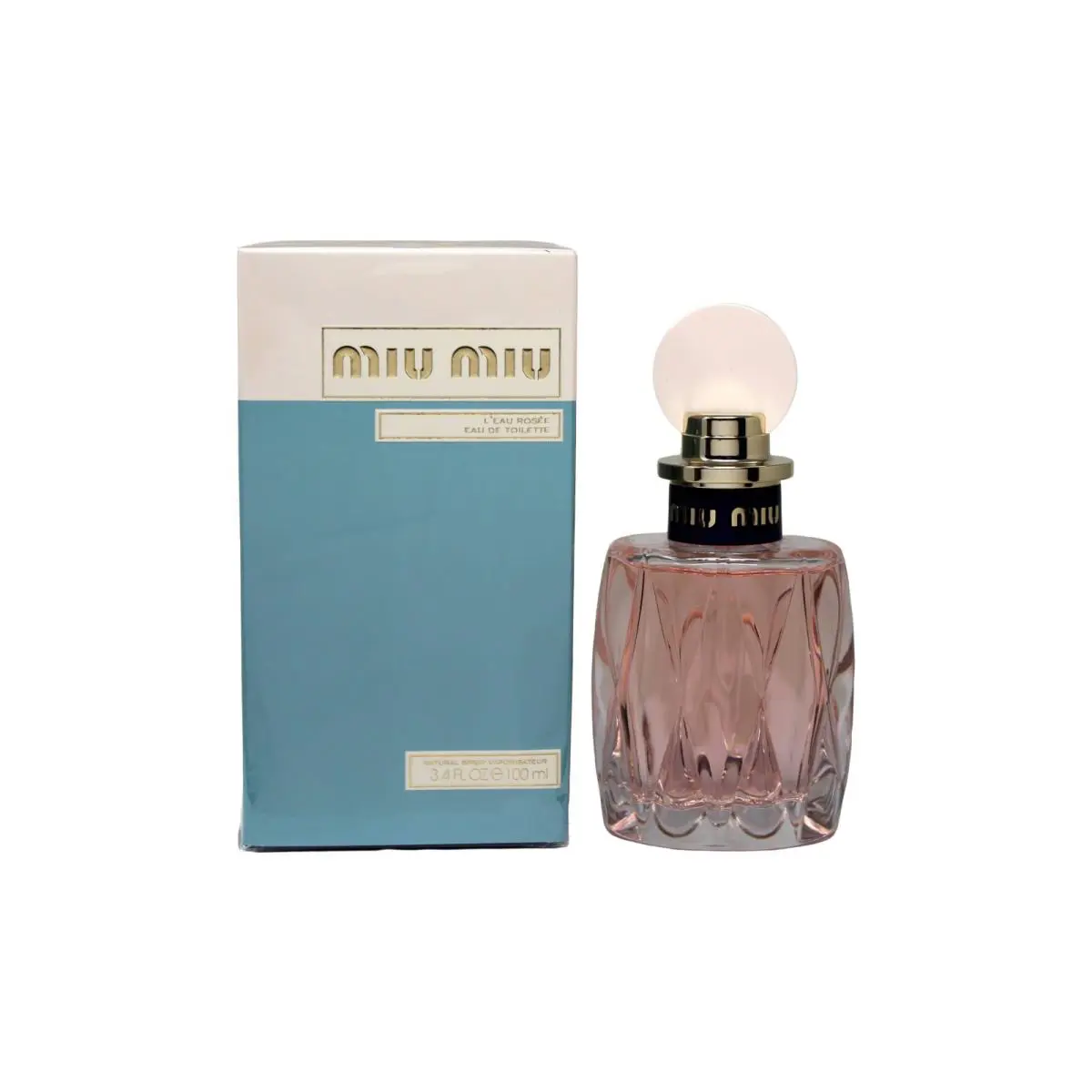 Miu Miu L`eau Rosee Eau DE Toilette Natural Spray 100 ML/3.4 Fl.oz. D