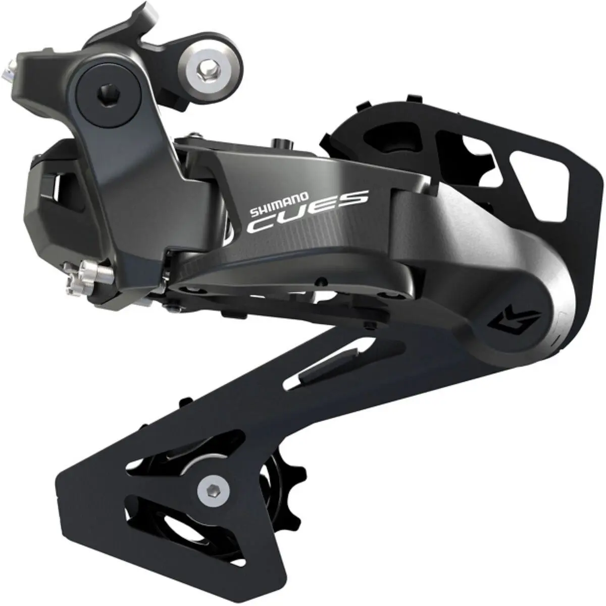 Shimano RD-U6050 Cues Rear Derailleur 10-Speed Black/gray - Black/Gray