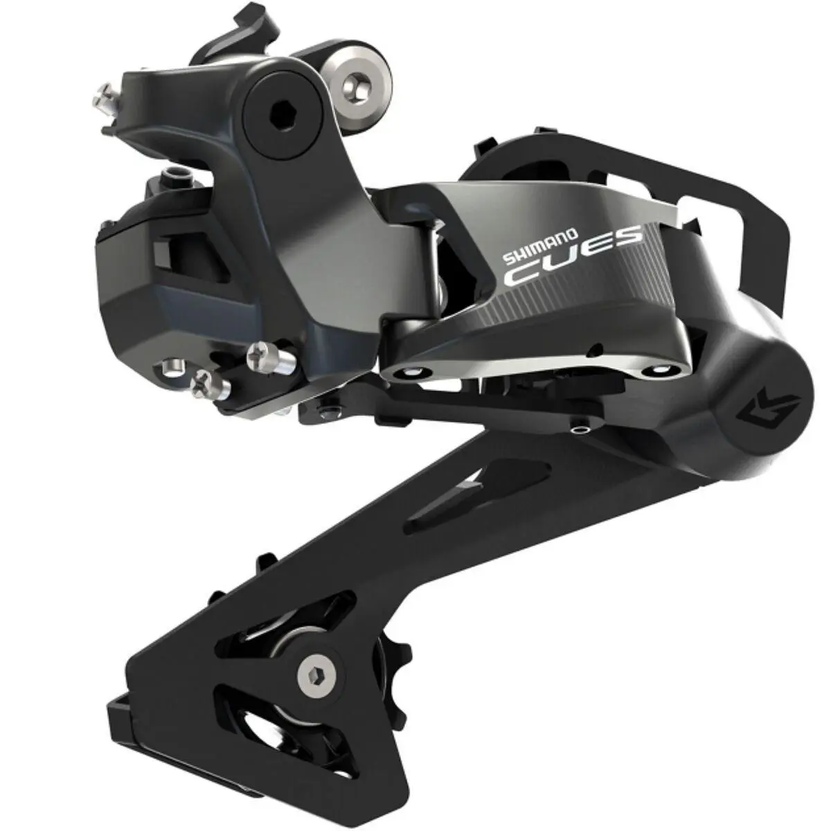 Shimano  - RD-U6050 10-Speed - IRDU6050GS - Black/Gray (UPC: 192790234861) 0