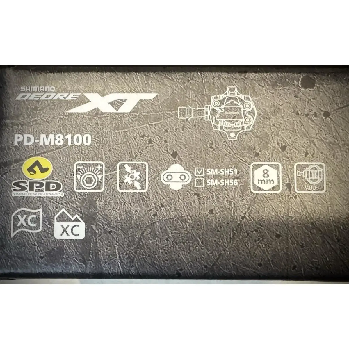 Shimano  - Shimano Pd M8100 XT 3