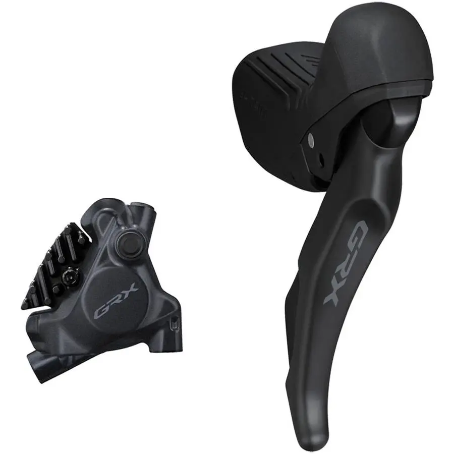 Shimano Grx ST-RX610 12-Speed Hydraulic Shift/brake Lever and Flat Mount Disc