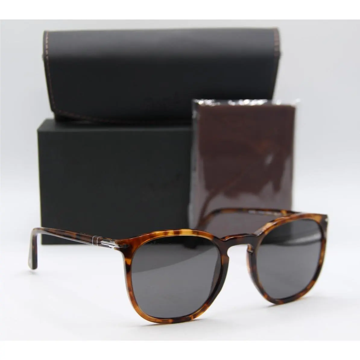 Persol P 3316-S 1102/48 Havana Polarized Frames Sunglasses 54-21