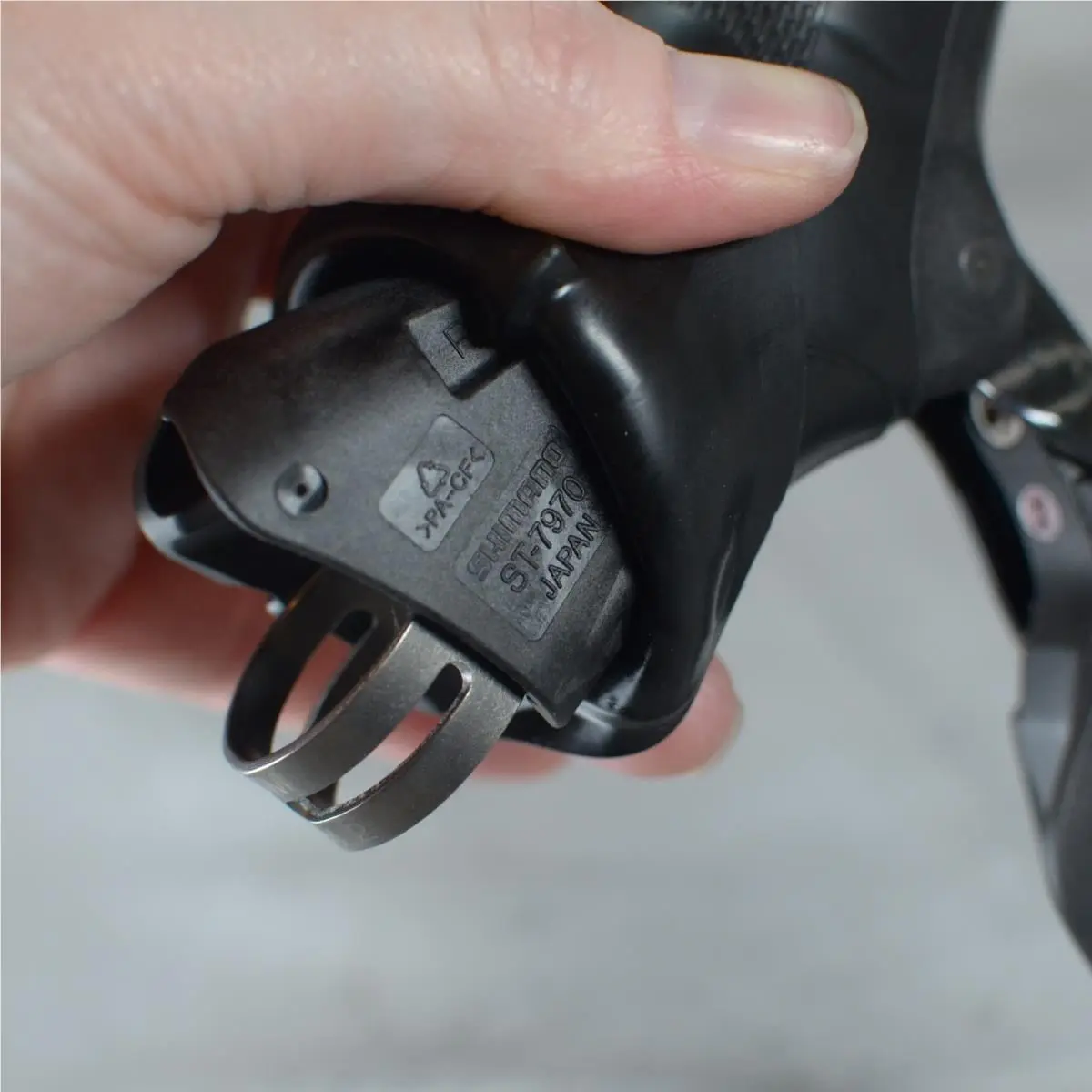 Shimano  - Dura Ace 7900 - Dura Ace - ST-7970 - Black 9