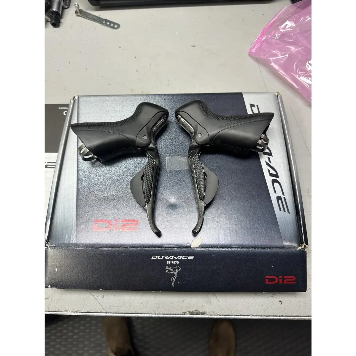 Shimano Dura-ace Di2 St-7970 Shifter Set