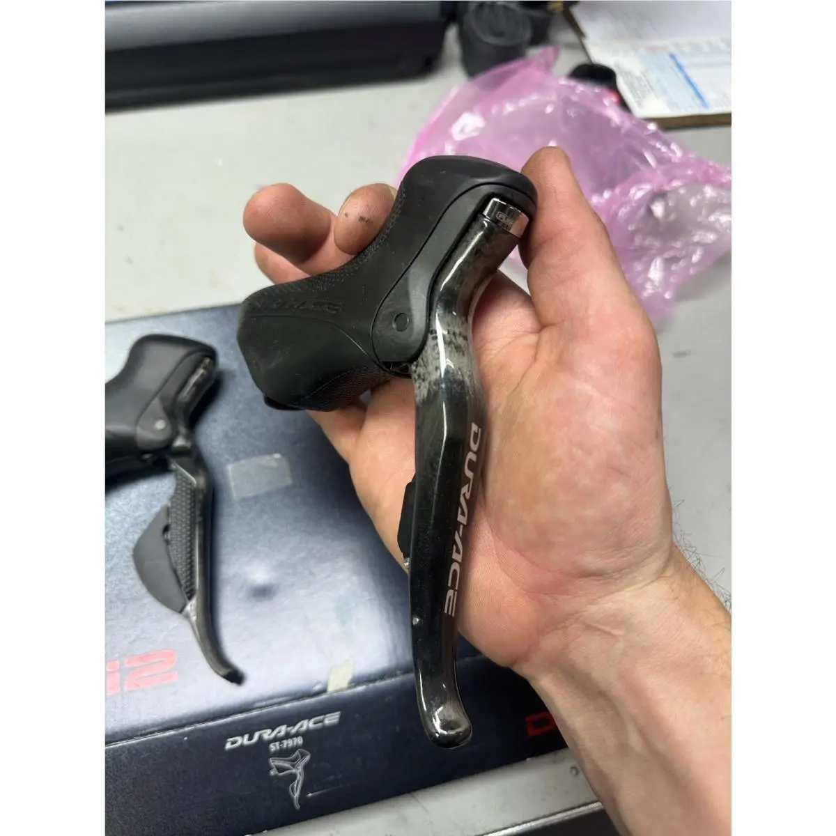 Shimano  - 7970 - ST-7970 - Black 1