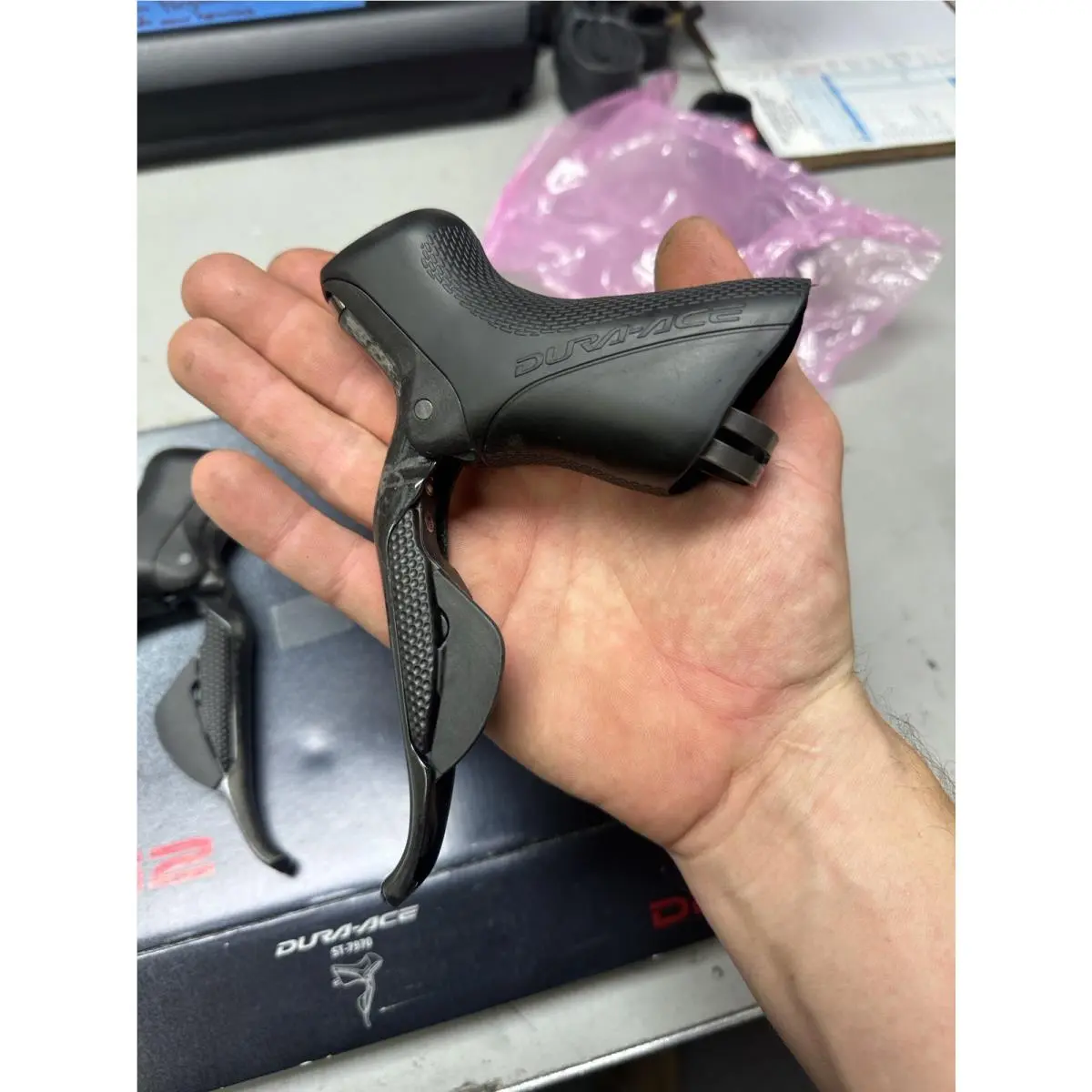 Shimano  - 7970 - ST-7970 - Black 2