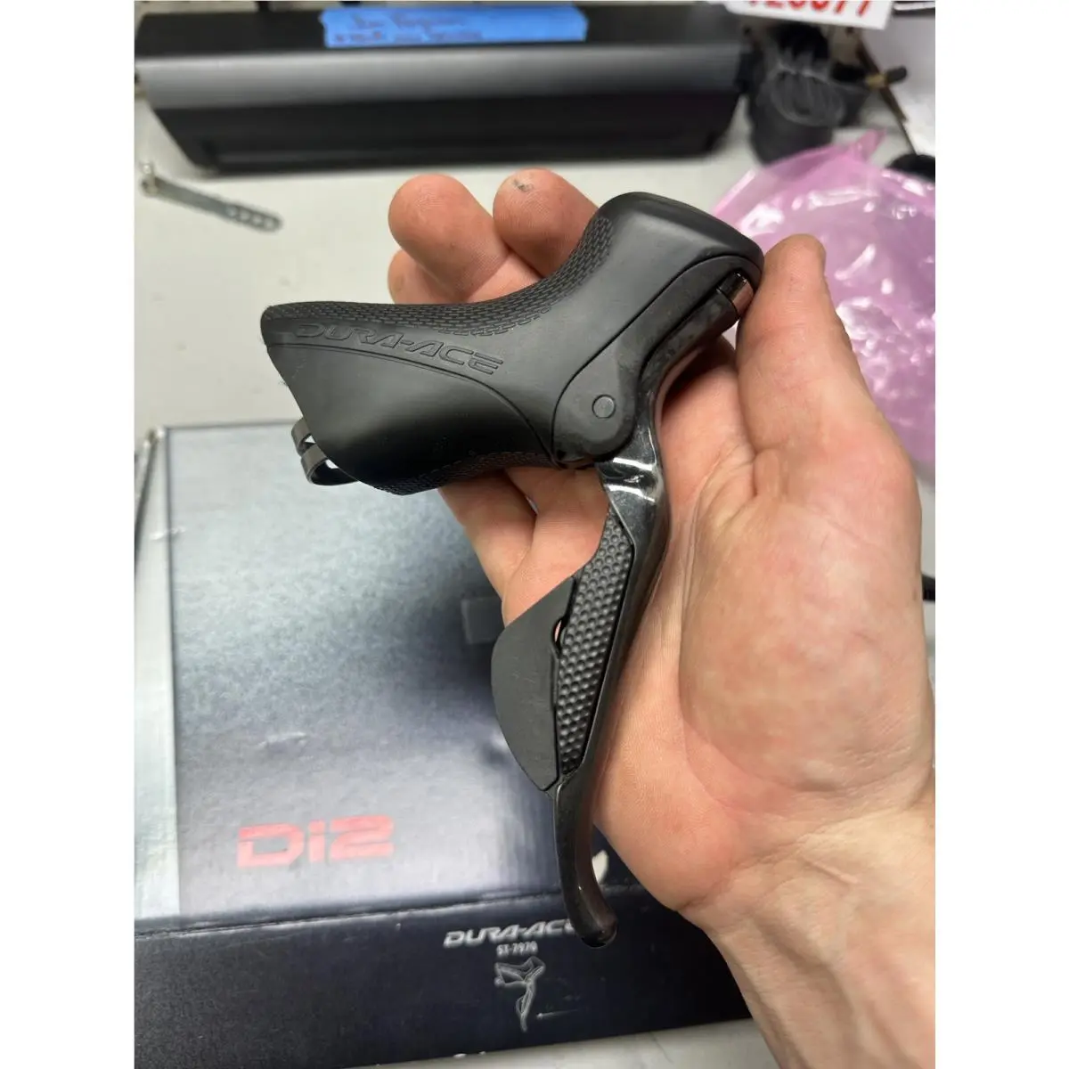 Shimano  - 7970 - ST-7970 - Black 4