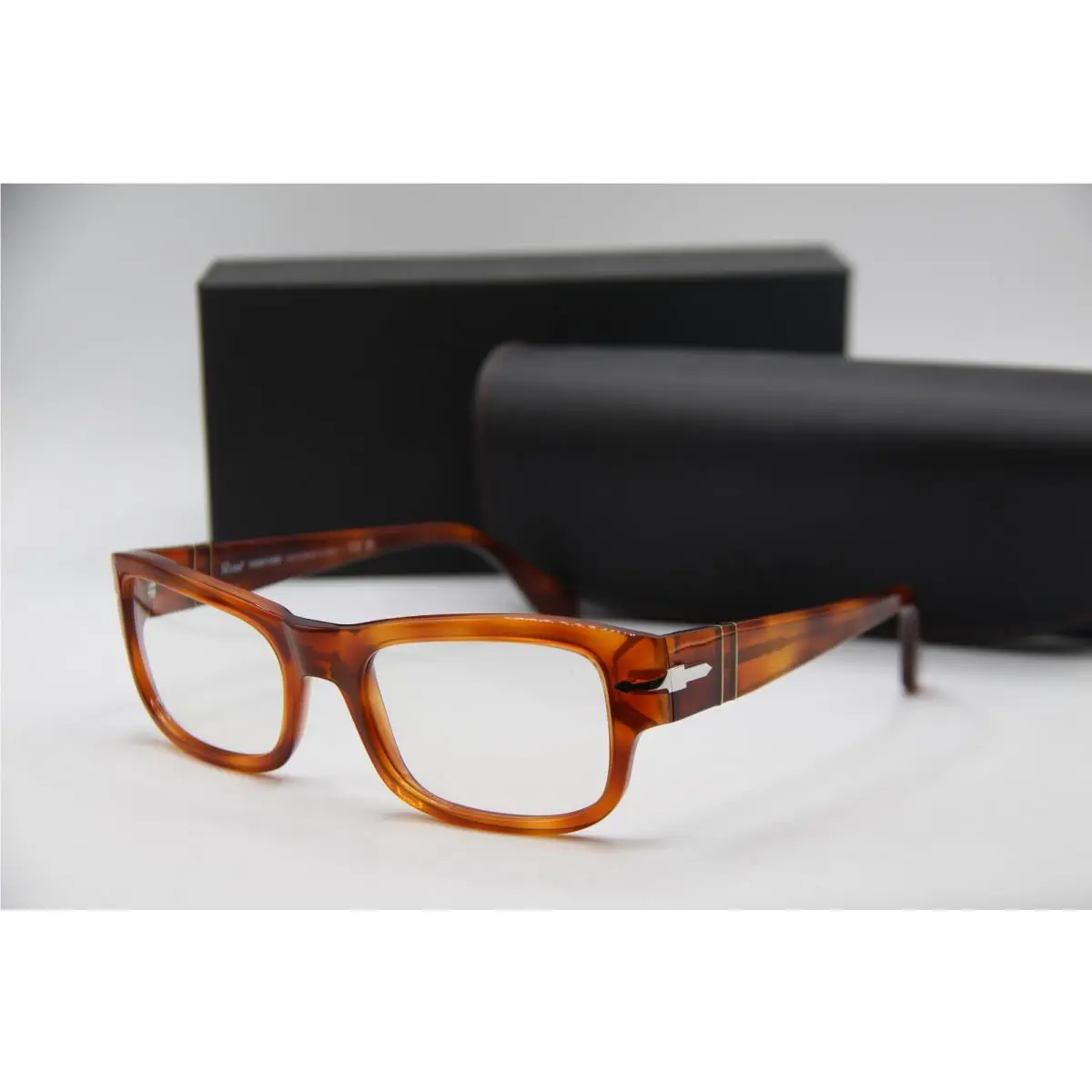 Persol P 3326-S 96/GI Terra DI Siena Transitions 3F-0F Tort Eyeglasses 57-21