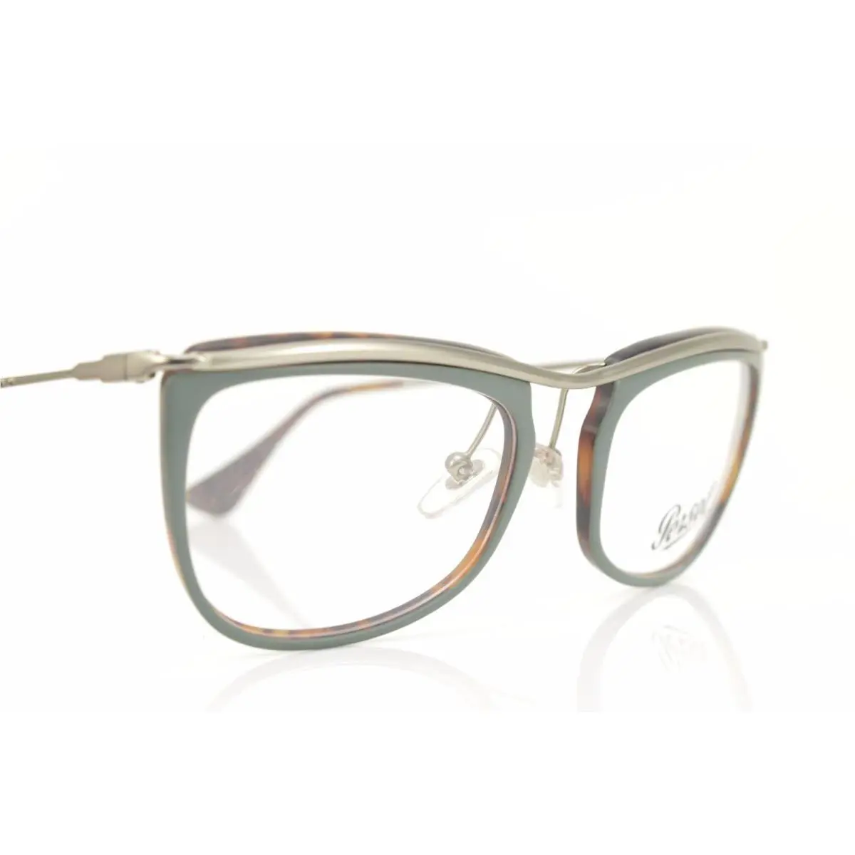 Persol 3083-V 1007 Green Matte Havana Unisex Eyeglasses 51mm 19 145