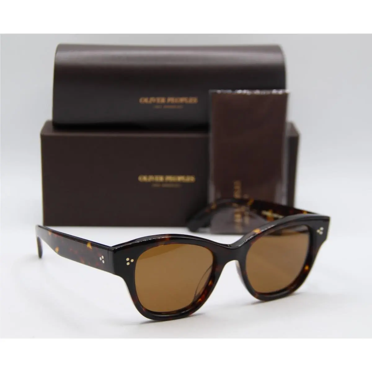 Oliver Peoples OV 5490SU 165453 Eadie Havana Sunglasses 51-19