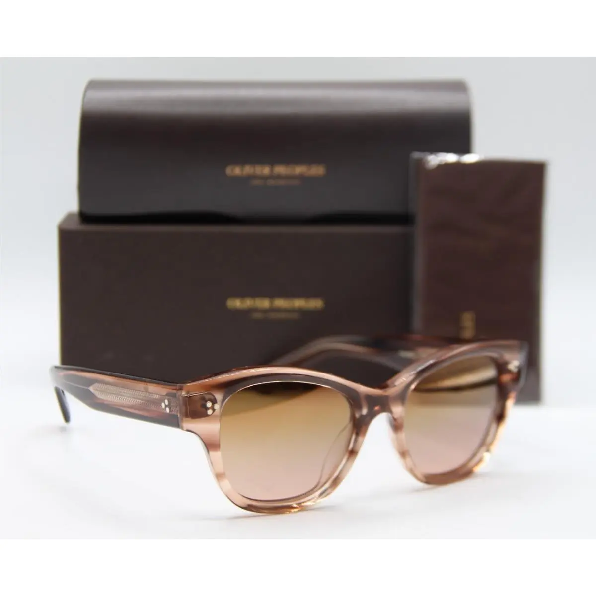 Oliver Peoples OV 5490SU 172642 Eadie Pink Frames Sunglasses 51-19