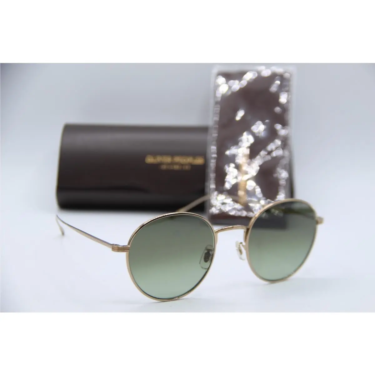 Oliver Peoples OV 1306ST 5292BH Altair Gold Sunglasses 50-20