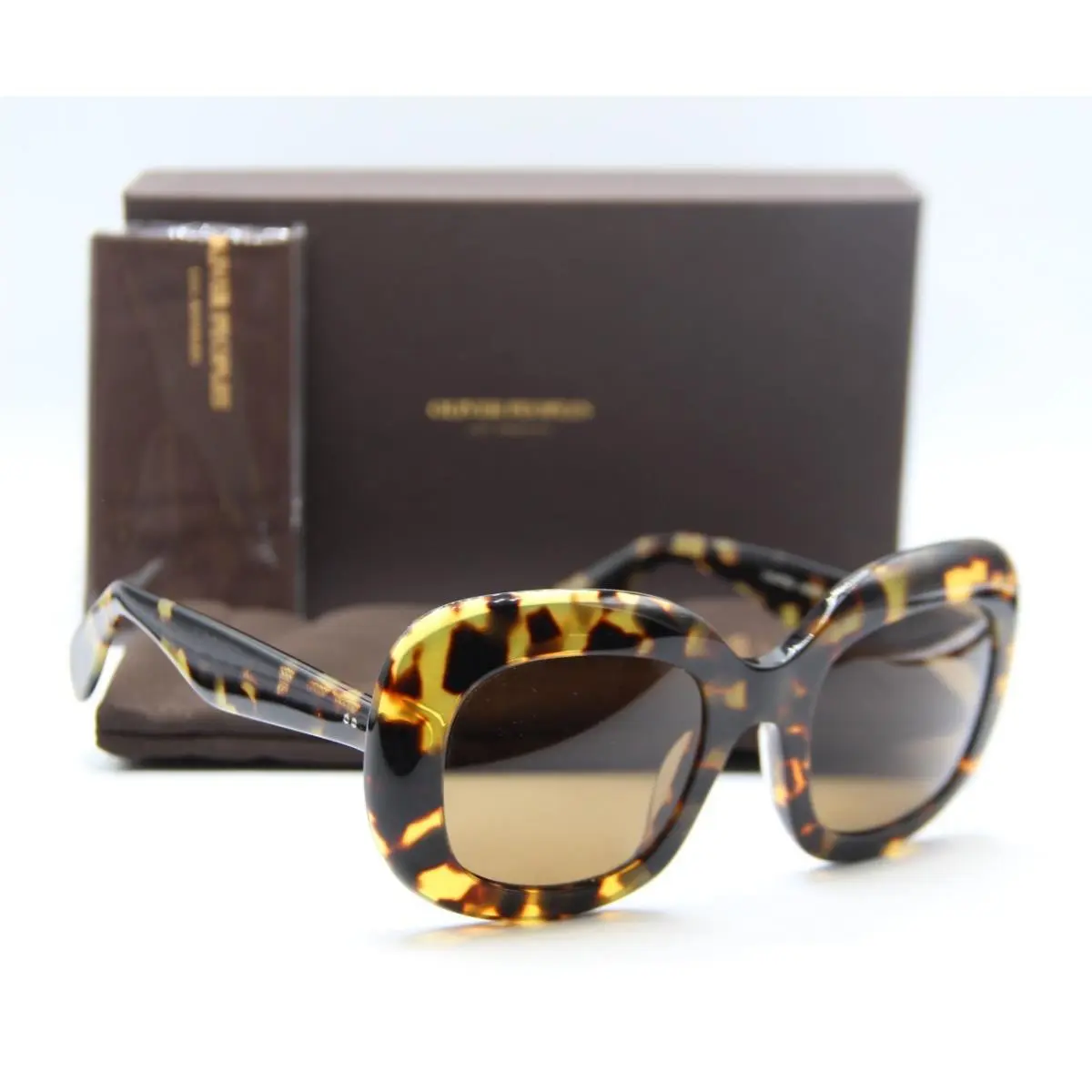 Oliver Peoples OV 5479SU Jesson Havana Polarized Sunglasses 52-24